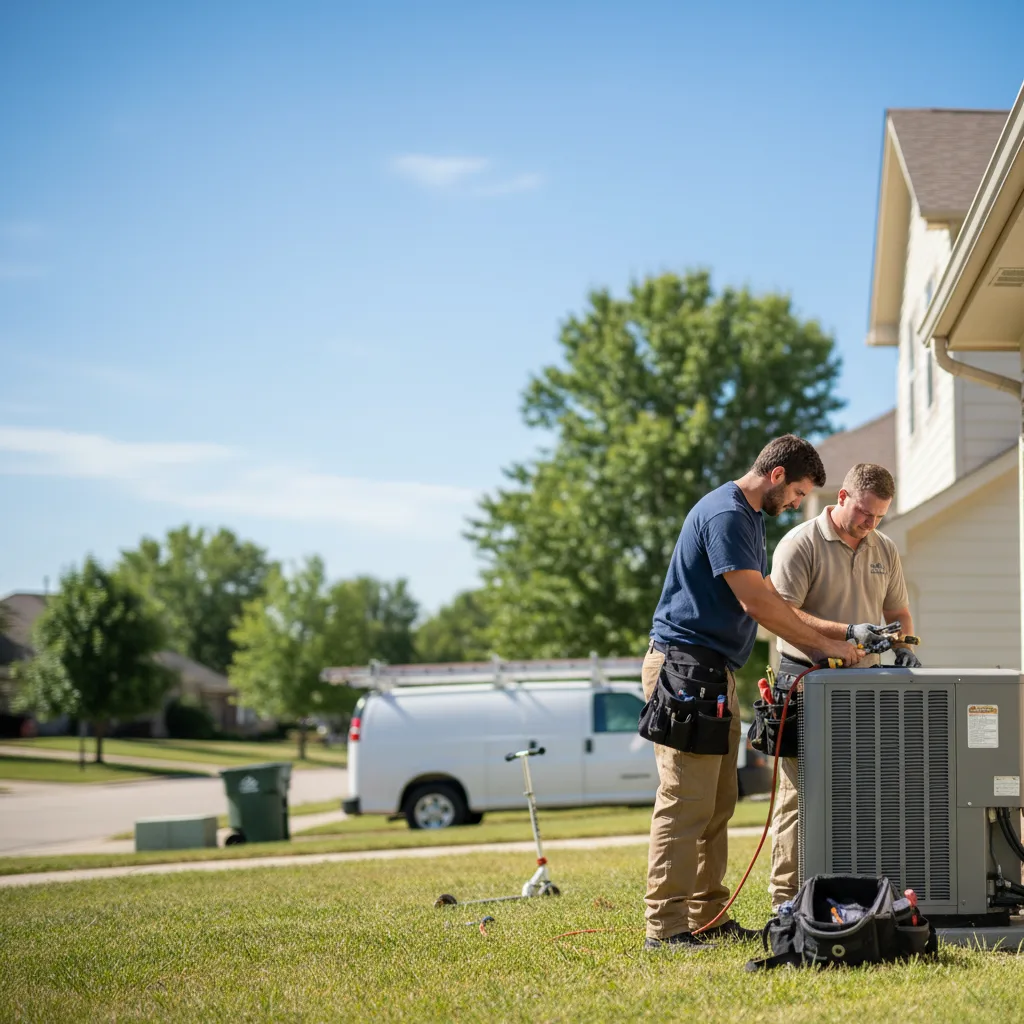 AC Repair in Leon Valley